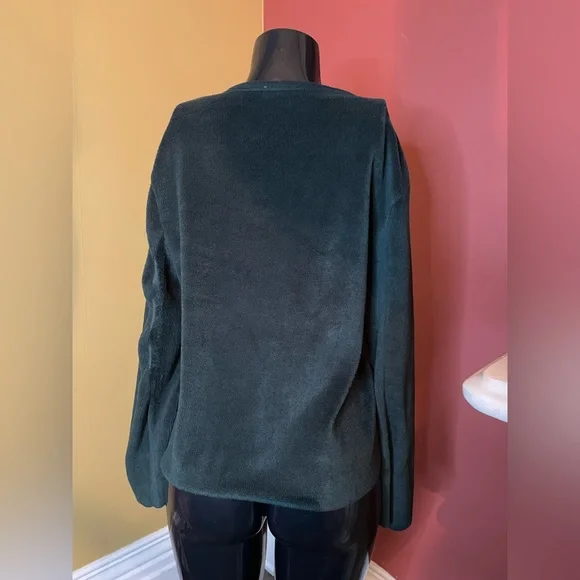 Women’s Zara “ pearled out “ sweater ( small ) - Picture 3 of 4